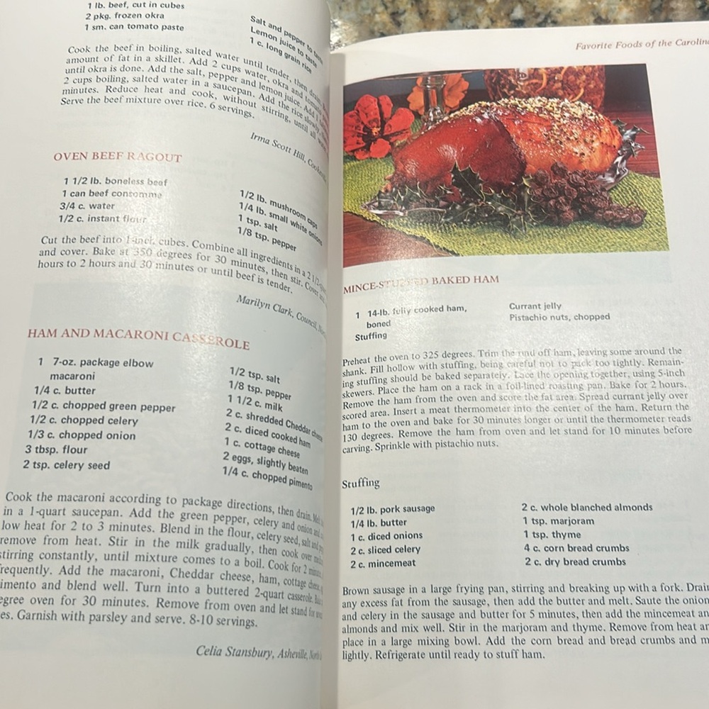 Vintage Southern Living Deep South Recipes Cookbook. - Picture 6 of 6
